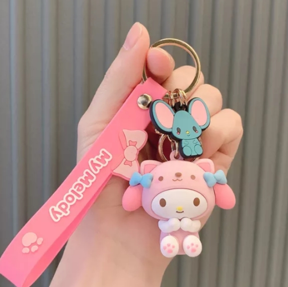 New My Melody Keychain - Picture 3 of 5